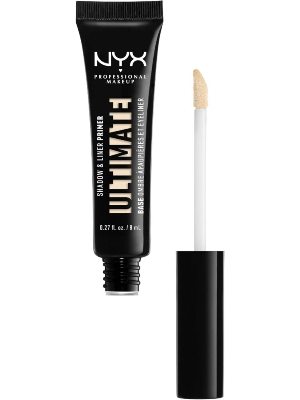 Ultimate Eyeshadow & Eyeliner Primer - Long-lasting, Smooth Base for Vibrant